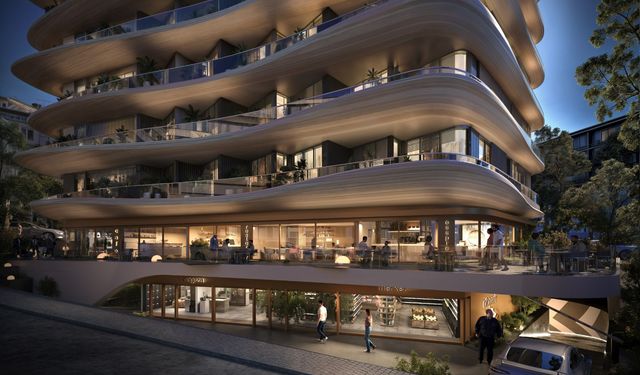 Babacan Meridian projesi Gayrettepe'de yükseliyor