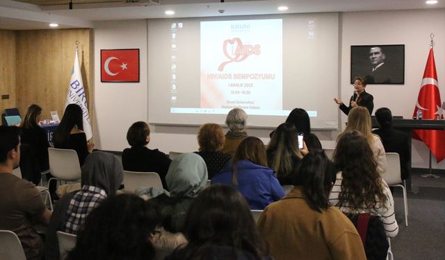 Biruni Üniversitesinde HIV/AIDS Sempozyumu düzenlendi