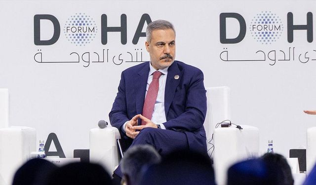 Dışişleri Bakanı Fidan: (CAATSA) Bu engeli ortadan kaldırmanın bir yolunu yakında bulacağımıza inanıyorum