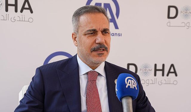 Dışişleri Bakanı Fidan: Gazze'deki insani dramın nihayete ermesi için elimizden geleni yapmaya devam edeceğiz