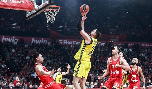 Fenerbahçe Beko, Olympiakos deplasmanında