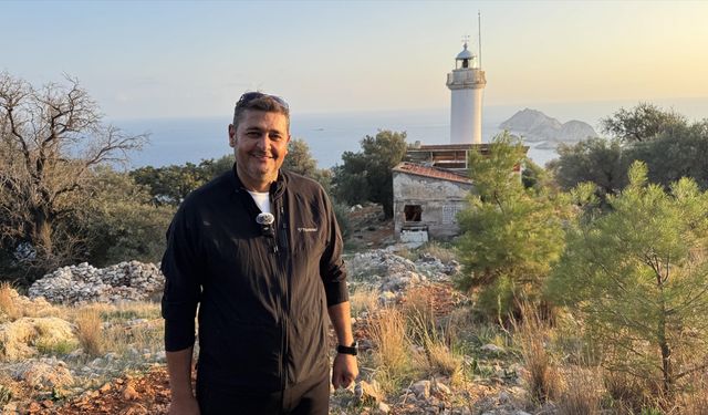 'Gelidonya'nın son fenercisi' ışıkları artık anılarını tazelemek için yakıyor