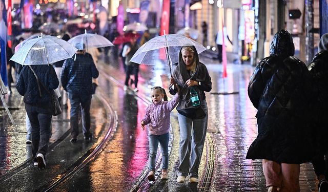 Hafta sonu yurt genelinde yağmurlu hava hakim olacak