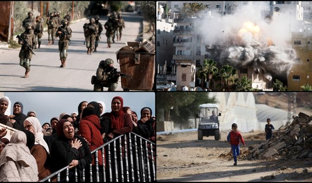 İsrail, Batı Şeria'daki 'Beş Taş' operasyonuyla Filistin Devleti'ni engelleyecek bir fiili durum hedefliyor