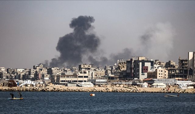 İsrail ordusu ateşkesi ihlal ederek Gazze ve Han Yunus'un doğusunu bombaladı