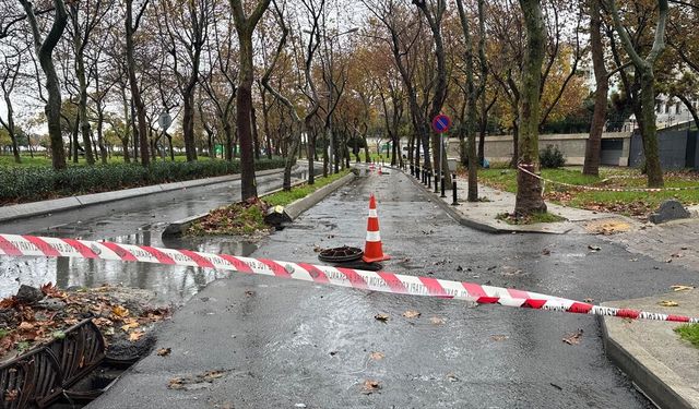 İstanbul'un bazı bölgelerinde metrekareye 67 kilogram yağış düştü