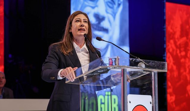 KKTC'de Cumhuriyetçi Türk Partisinin yeni Genel Başkanı Sıla Usar İncirli oldu