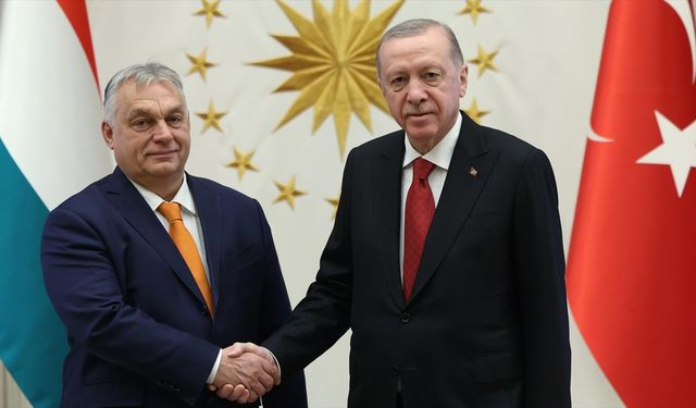 Macaristan Başbakanı Orban yarın Türkiye'ye gelecek