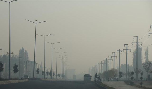 Rüzgar sirkülasyonu olmayan Iğdır'da hava kirliliği kritik seviyelerde