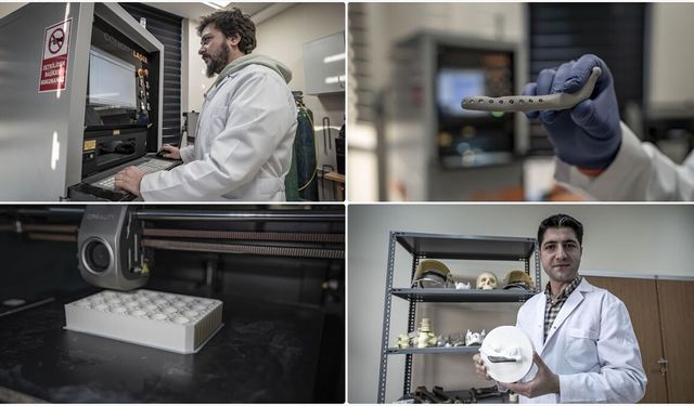 Savunma ve havacılığın yeni nesil parçaları Erzurum Teknik Üniversitesinde üretiliyor