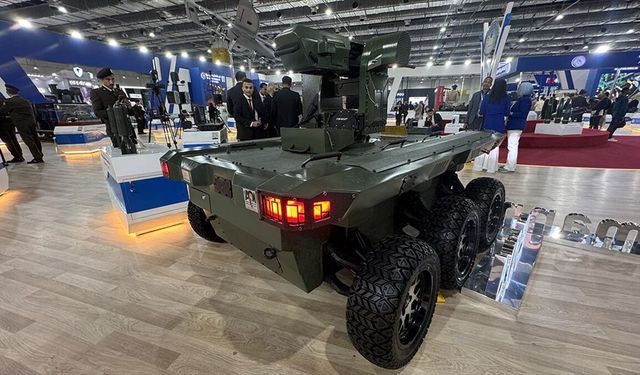 Türkiye ve Mısır'ın savunmadaki iş birliğinden AKREP doğdu