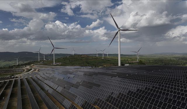 Türkiye, yenilenebilir enerji alanında hızlı yol katetti
