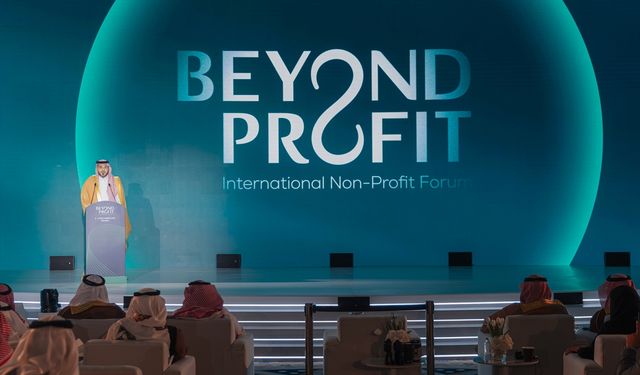 Uluslararası Kar Amacı Gütmeyen Sektör Forumu Riyad'da düzenlendi