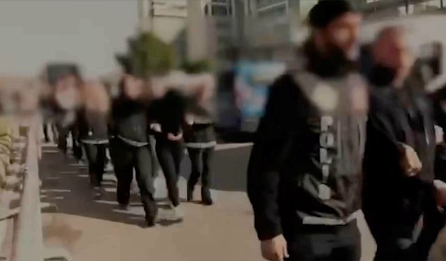 Uyuşturucu satıcılarına yönelik operasyonlarda 970 şüpheli yakalandı