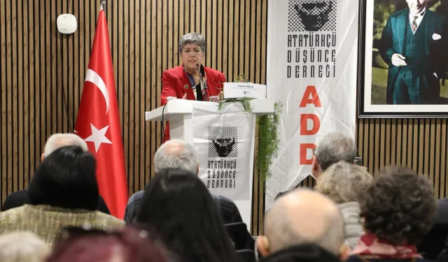 ADD Mudanya Şubesi Canan Güllü'yü ağırladı