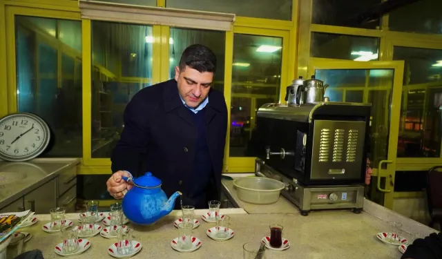 AK Parti Mardin İl Başkanı Mehmet Uncu'dan ramazanda samimi gönül dokunuşu