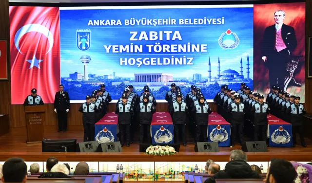 Ankara'da zabıta teşkilatı güçleniyor