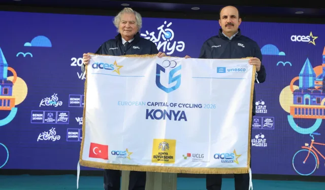 Avrupa'ya bisilet kültürü Konya'dan yayılacak... Konya'da Avrupa Bisiklet Başkenti Unvanı ve Velespit Müzesi açılışı