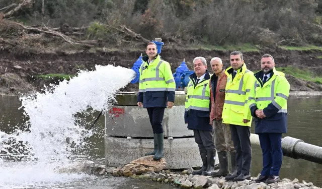 Balıkesir'de içme suyu sorunu tarih oldu