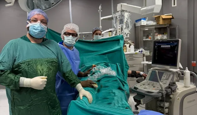 Batman'da ilk... Kozluk'ta kemik ve yumuşak doku tümörlerine cerrahi tedavi