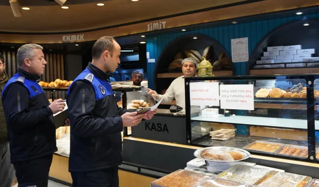Beylikdüzü'nde Ramazan için yoğun mesai sürüyor
