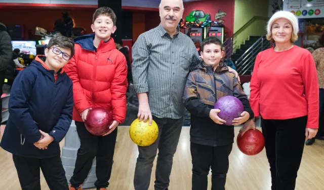 Bilgievleri ve Saygınlar bowling pistinde buluştu