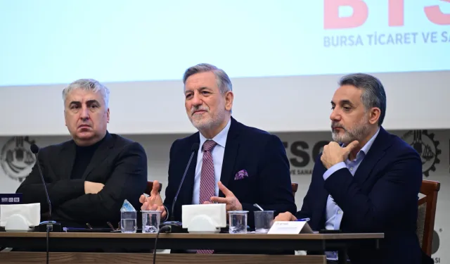 BTSO meslek komiteleri inşaat sektörünün nabzını tuttu