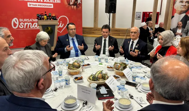 Bursa Osmangazi'den şehit ve gazi aileleri için anlamlı iftar