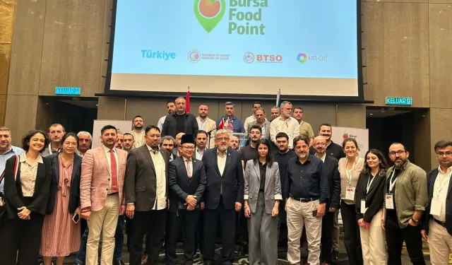 Bursa'nın işlenmiş gıdada yeni hedefi Malezya ve Endonezya