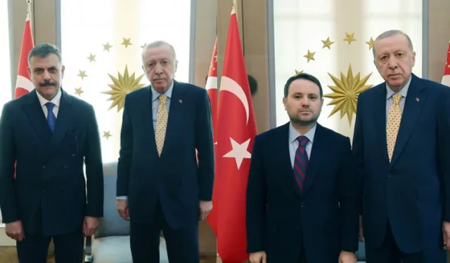 Cumhurbaşkanı Erdoğan, İçişleri ve Adalet bakanlarını Çankaya'da kabul etti