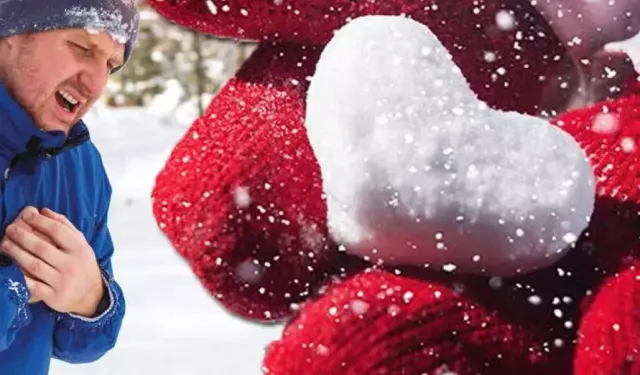 Dikkat! Soğuk havalar kalp yükünü arttırabilir