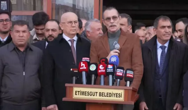 Etimesgut'ta 'yolsuzluk' iddialarına Beşikçioğlu'ndan açıklama