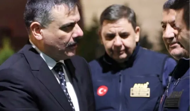 İçişleri Bakanı Çiftçi'den AFAD'a ziyaret