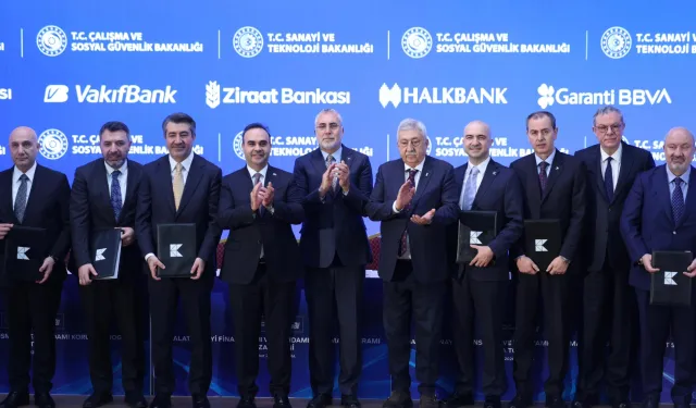 İmalat sanayine 51 milyar TL'lik destek... 1,1 milyon istihdam korunacak