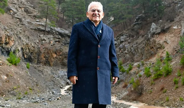 Kayseri Büyükşehir'den 'arı' projesi