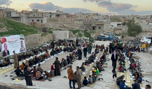 Konya, Suriye'nin üç şehrinde sofra kuruyor