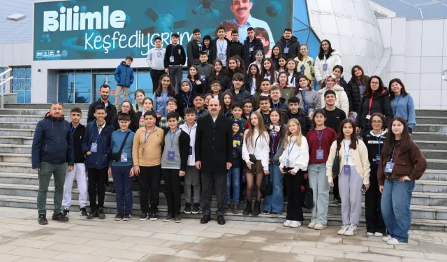 Konya'da binlerce öğrenci bilimle buluşuyor