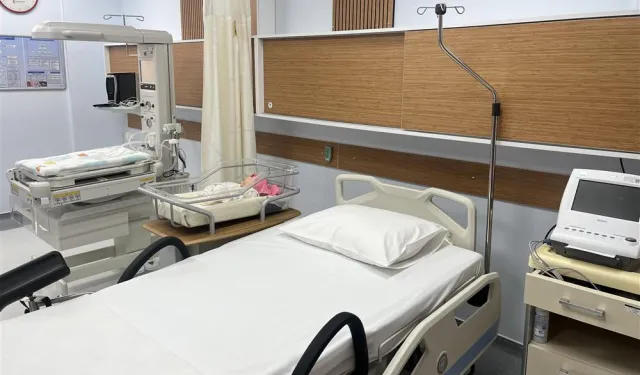Mudanya Devlet Hastanesi'nde normal doğumu teşvik eden yeni uygulama