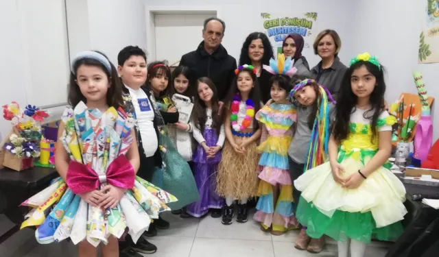 Mudanyalı miniklerden muhteşem 'dönüşüm' 