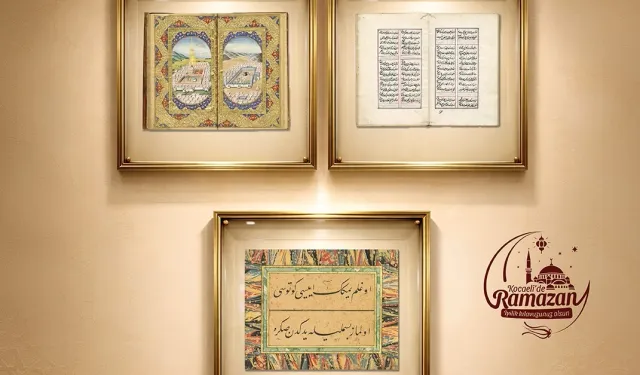 'Mukaddes Emanetler' sergisi Kocaeli'de kapılarını açıyor