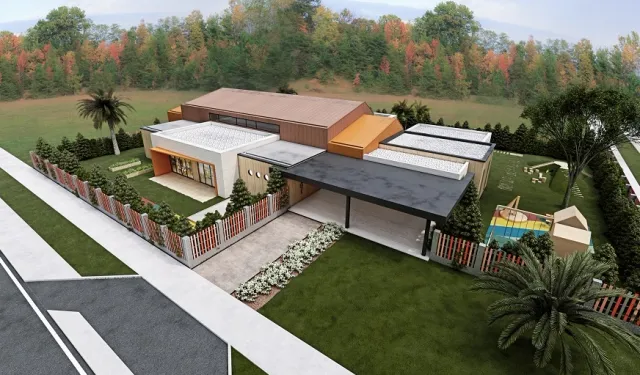 Muratlı'ya modern ve donanımlı çocuk akademisi geliyor