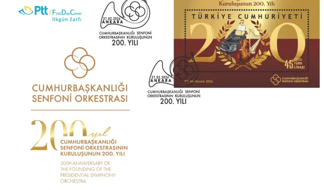 PTT'den CSO kuruluşunun 200. yılına özel anma pulu