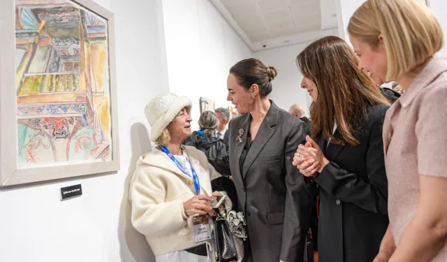 Soma'nın hafızası 'Karanlıktan Işığa' İzmir'de