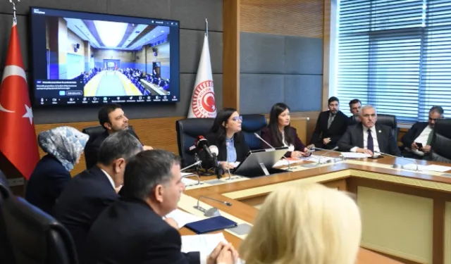 TBMM komisyonunda 'Suça Sürüklenen Çocuklar' gündemi