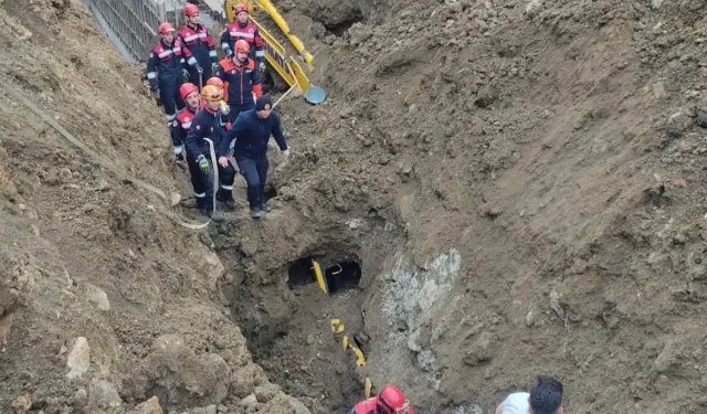 Trabzon'da itfaiye ekiplerinden can kurtaran operasyon