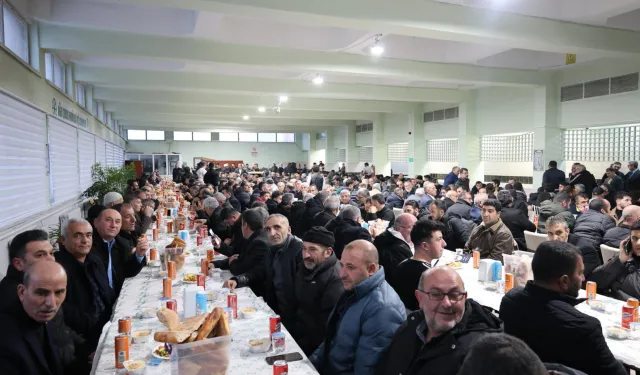 Ağrı'da pancar üreticileri iftarda buluştu