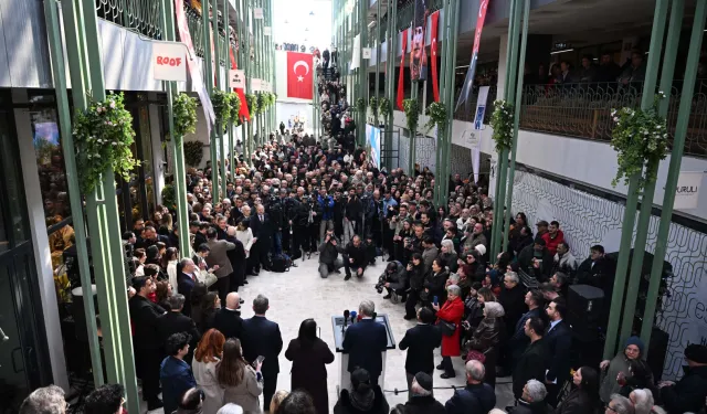 Ankara'da Esat Hâl yeniden hizmete girdi