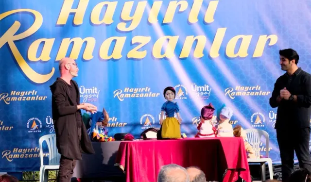 Antalya Muratpaşa'dan geleneksel Ramazan buluşmaları