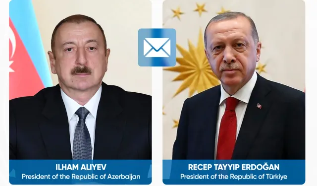 Azerbaycan'dan Türkiye'ye 'geçmiş olsun' telefonu
