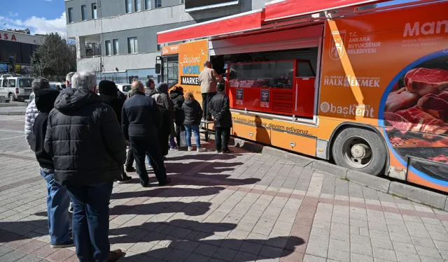 Başkent marketlerden Ramazan'da 55 bin kilo et satışı